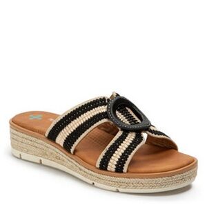 Baretraps
Bliss Posture Plus+ Slip-on Wedge Sandals